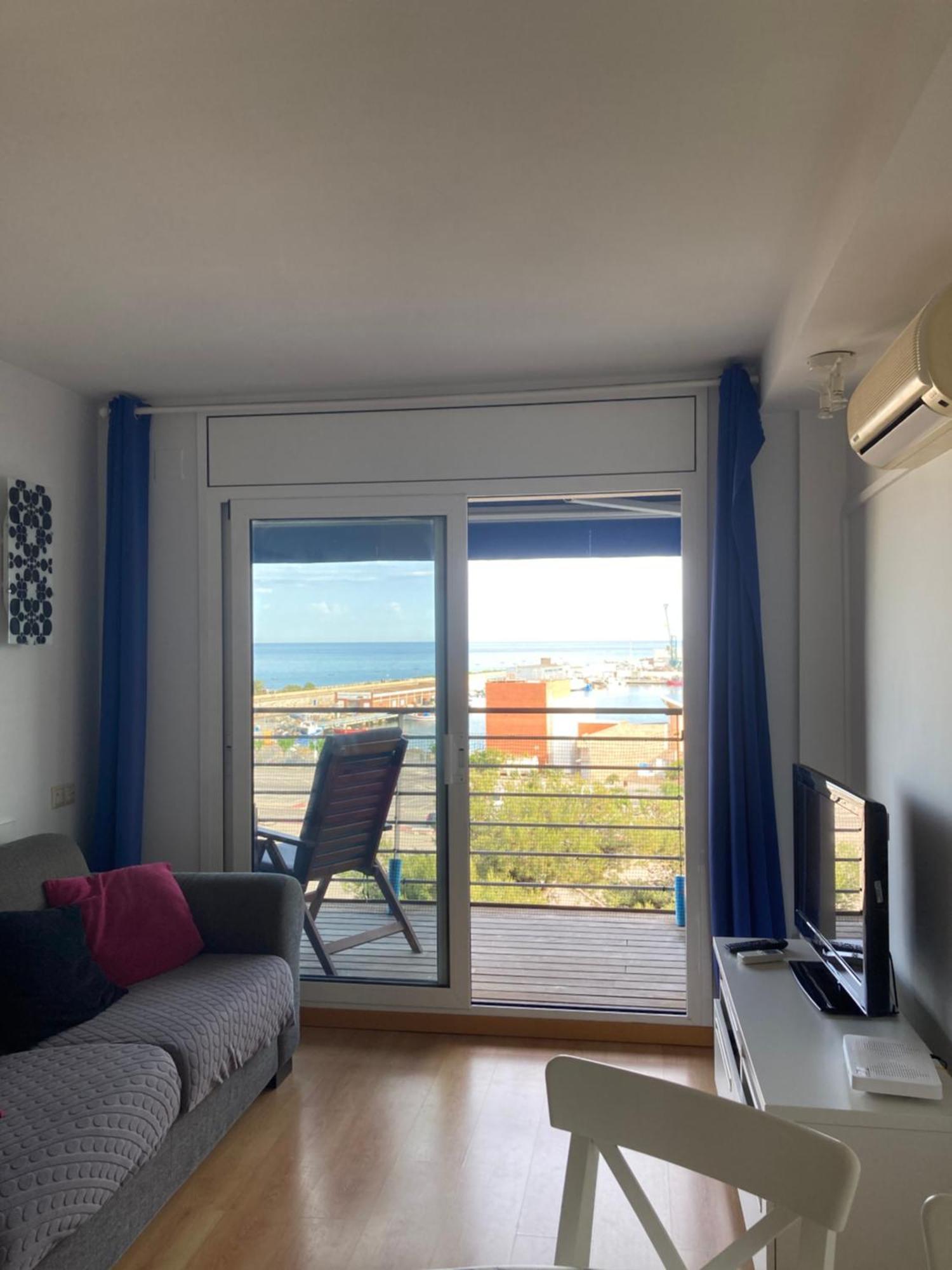 Beach Apartment Vilanova i la Geltrú Exteriör bild