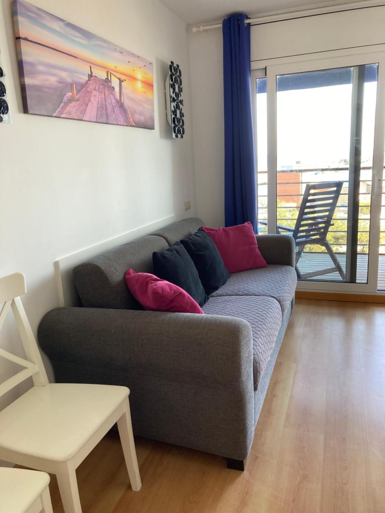 Beach Apartment Vilanova i la Geltrú Exteriör bild