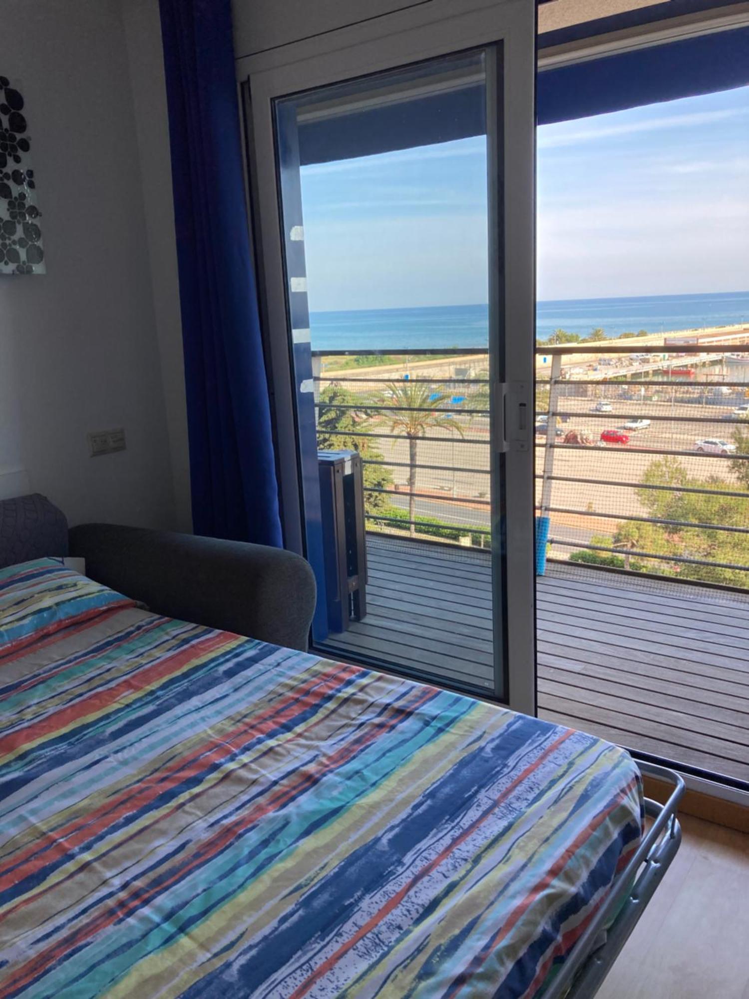 Beach Apartment Vilanova i la Geltrú Exteriör bild